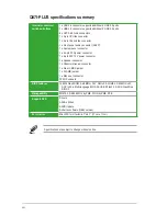 Preview for 8 page of Asus Q87I-PLUS Manual