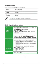 Preview for 6 page of Asus Q87M-E User Manual