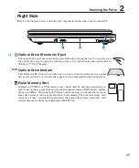 Предварительный просмотр 17 страницы Asus R1F Hardware User Manual