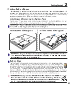 Предварительный просмотр 23 страницы Asus R1F Hardware User Manual