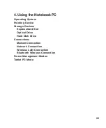 Предварительный просмотр 33 страницы Asus R1F Hardware User Manual