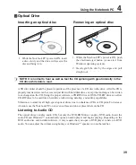 Предварительный просмотр 39 страницы Asus R1F Hardware User Manual