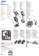 Asus R2E133-BH66-07 Quick Start Manual preview