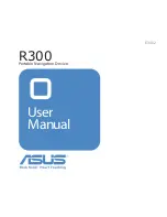 Asus R300 User Manual preview