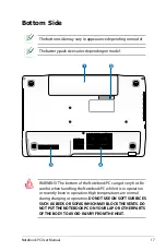 Preview for 17 page of Asus R501JR User Manual