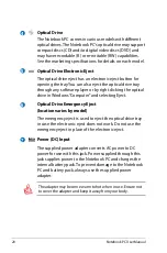 Preview for 20 page of Asus R501JR User Manual