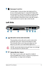 Preview for 21 page of Asus R501JR User Manual