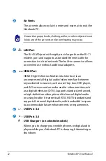 Preview for 22 page of Asus R501JR User Manual