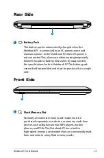 Preview for 23 page of Asus R501JR User Manual