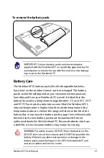 Preview for 29 page of Asus R501JR User Manual