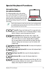 Preview for 39 page of Asus R501JR User Manual