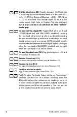 Preview for 40 page of Asus R501JR User Manual