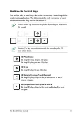 Preview for 43 page of Asus R501JR User Manual