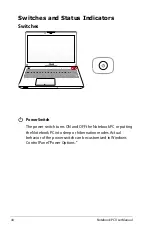 Preview for 44 page of Asus R501JR User Manual