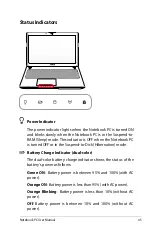 Preview for 45 page of Asus R501JR User Manual