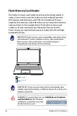 Preview for 62 page of Asus R501JR User Manual