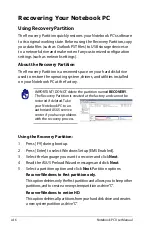 Preview for 92 page of Asus R501JR User Manual