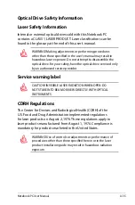 Preview for 111 page of Asus R501JR User Manual