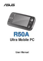 Asus R50A User Manual preview