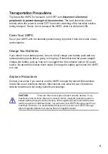 Preview for 9 page of Asus R50A User Manual