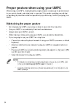 Preview for 14 page of Asus R50A User Manual