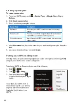 Preview for 36 page of Asus R50A User Manual