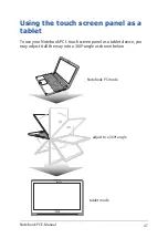 Предварительный просмотр 47 страницы Asus R554L User Manual