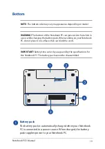 Предварительный просмотр 19 страницы Asus R555J E-Manual