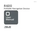 Preview for 1 page of Asus R600 - Auto Light Sensor PND User Manual