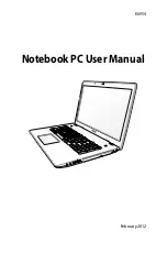 Asus R701VB User Manual preview