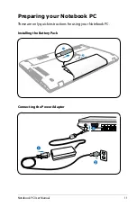 Preview for 11 page of Asus R701VB User Manual