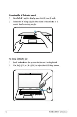 Preview for 12 page of Asus R701VB User Manual