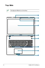 Preview for 14 page of Asus R701VB User Manual