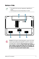 Preview for 17 page of Asus R701VB User Manual