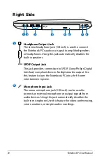 Preview for 20 page of Asus R701VB User Manual