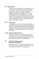 Preview for 21 page of Asus R701VB User Manual