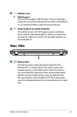 Preview for 25 page of Asus R701VB User Manual