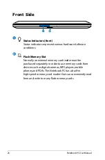 Preview for 26 page of Asus R701VB User Manual