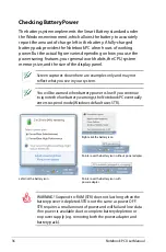 Preview for 36 page of Asus R701VB User Manual