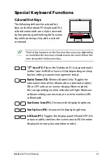 Preview for 43 page of Asus R701VB User Manual