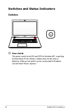 Preview for 46 page of Asus R701VB User Manual