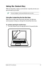 Preview for 49 page of Asus R701VB User Manual