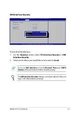 Preview for 87 page of Asus R701VB User Manual