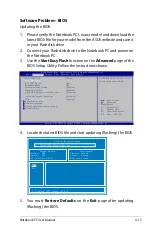 Preview for 95 page of Asus R701VB User Manual