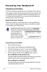 Preview for 96 page of Asus R701VB User Manual