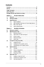 Preview for 3 page of Asus Rampage Extreme - Motherboard - ATX User Manual