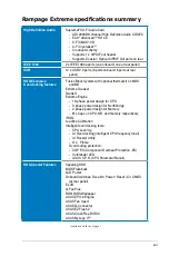 Preview for 13 page of Asus Rampage Extreme - Motherboard - ATX User Manual