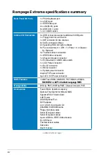 Preview for 14 page of Asus Rampage Extreme - Motherboard - ATX User Manual