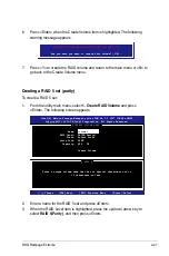 Preview for 177 page of Asus Rampage Extreme - Motherboard - ATX User Manual