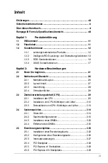 Preview for 3 page of Asus RAMPAGE III FORMULA (German) Bedienungshandbuch